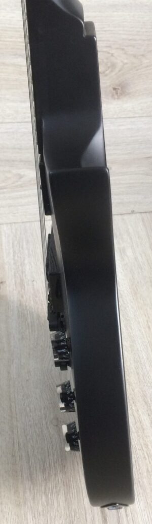 ESP LTD EC-256 black satin con custodia rigida