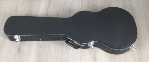 ESP LTD EC-256 black satin con custodia rigida