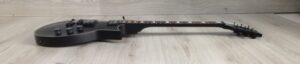 ESP LTD EC-256 black satin con custodia rigida
