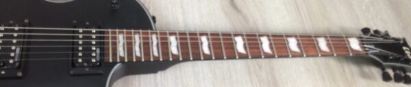 ESP LTD EC-256 black satin con custodia rigida