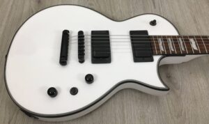 ESP LTD EC256 + EMG 60/60 Kirk Hammet