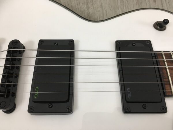 ESP LTD EC256 + EMG 60/60 Kirk Hammet