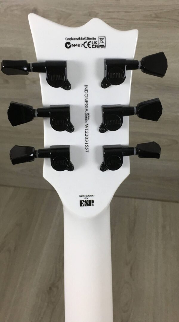 ESP LTD EC256 + EMG 60/60 Kirk Hammet