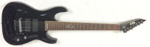 ESP LTD SC-607B Steve Carpenter Signature con custodia