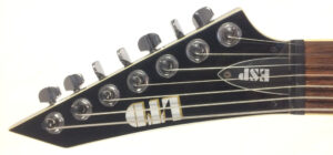 ESP LTD SC-607B Steve Carpenter Signature con custodia
