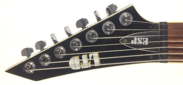 ESP LTD SC-607B Steve Carpenter Signature con custodia