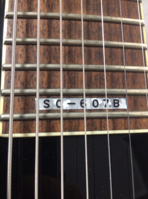 ESP LTD SC-607B Steve Carpenter Signature con custodia