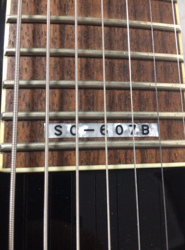 ESP LTD SC-607B Steve Carpenter Signature con custodia