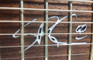 ESP LTD SC-607B Steve Carpenter Signature con custodia