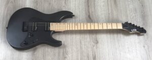 ESP LTD SN-200HT Charcoal Metallic Satin