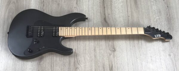 ESP LTD SN-200HT Charcoal Metallic Satin