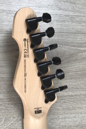 ESP LTD SN-200HT Charcoal Metallic Satin