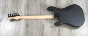 ESP LTD SN-200HT Charcoal Metallic Satin