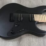 ESP LTD SN-200HT Charcoal Metallic Satin