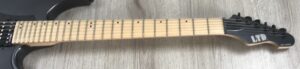 ESP LTD SN-200HT Charcoal Metallic Satin
