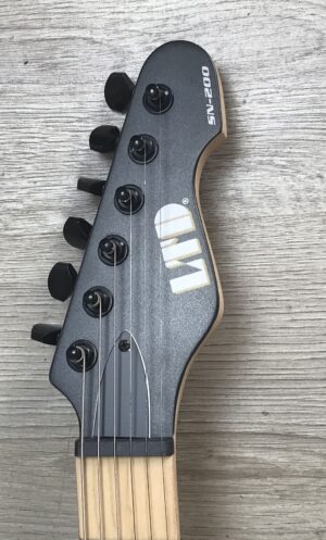 ESP LTD SN-200HT Charcoal Metallic Satin