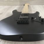 ESP LTD SN-200HT Charcoal Metallic Satin