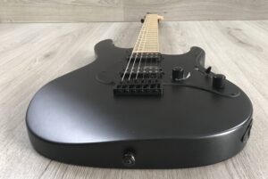 ESP LTD SN-200HT Charcoal Metallic Satin