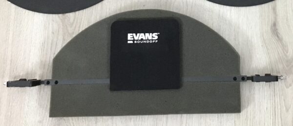 Evans SO-BASS SoundOff sordina per grancassa