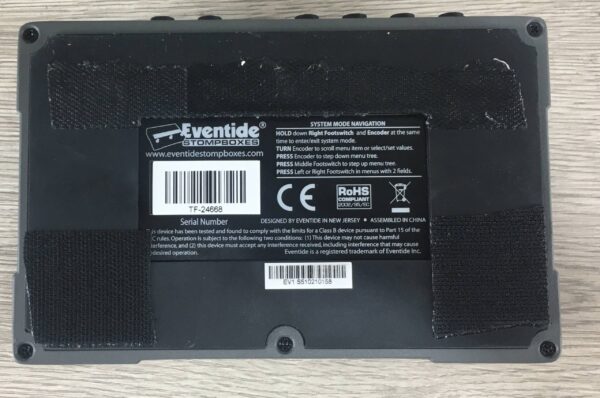 Eventide Time Factor