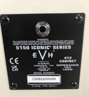 EVH 5150 iconic 412