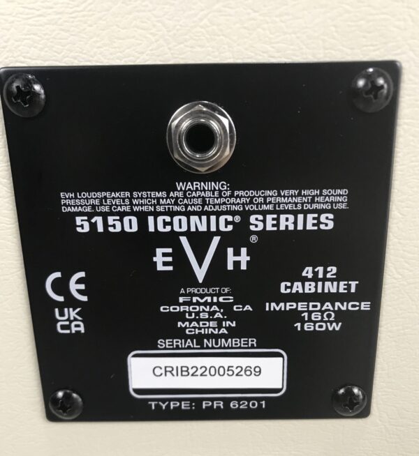 EVH 5150 iconic 412