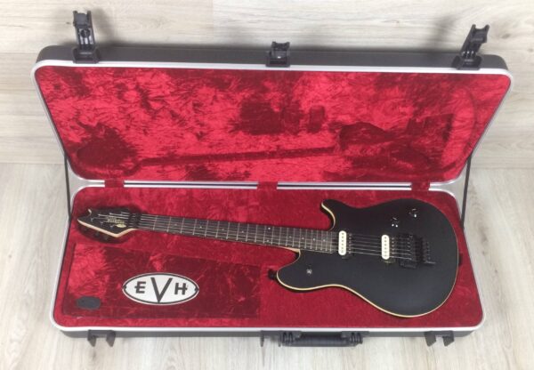 EVH Wolfgang Special Ebony Fingerboard Stealth Black