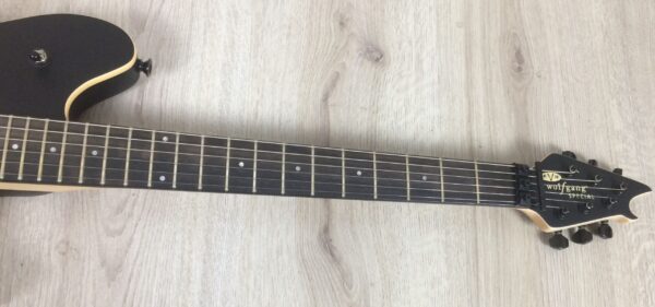 EVH Wolfgang Special Ebony Fingerboard Stealth Black
