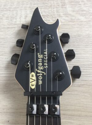 EVH Wolfgang Special Ebony Fingerboard Stealth Black