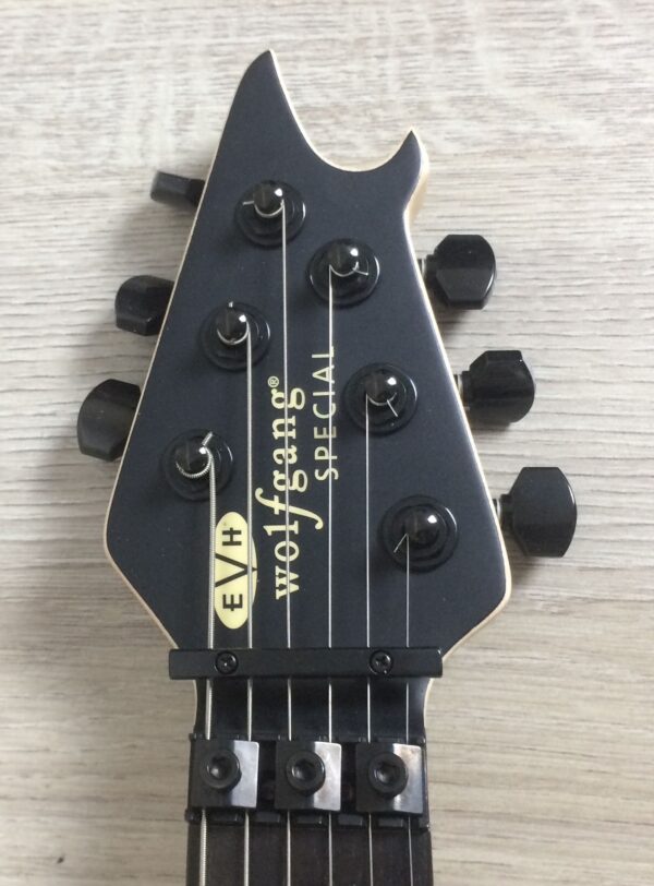 EVH Wolfgang Special Ebony Fingerboard Stealth Black