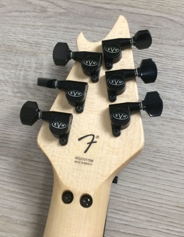 EVH Wolfgang Special Ebony Fingerboard Stealth Black