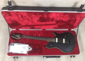 EVH Wolfgang Special Ebony Fingerboard Stealth Black