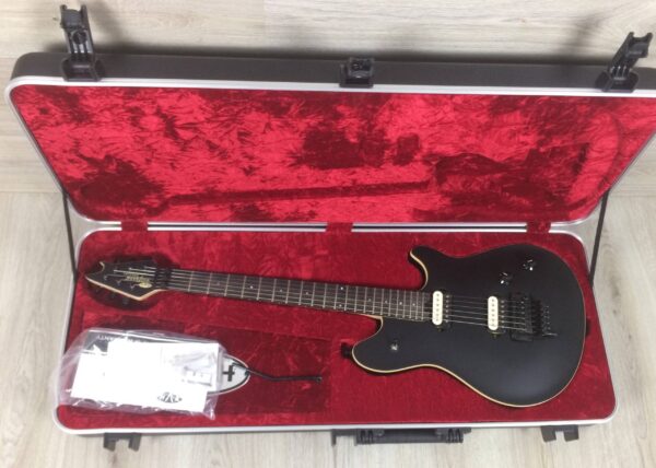 EVH Wolfgang Special Ebony Fingerboard Stealth Black