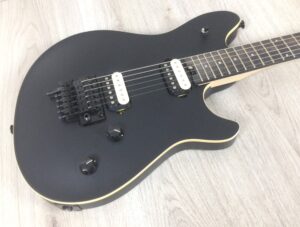 EVH Wolfgang Special Ebony Fingerboard Stealth Black