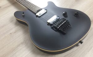 EVH Wolfgang Special Ebony Fingerboard Stealth Black