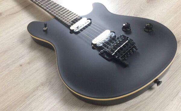 EVH Wolfgang Special Ebony Fingerboard Stealth Black