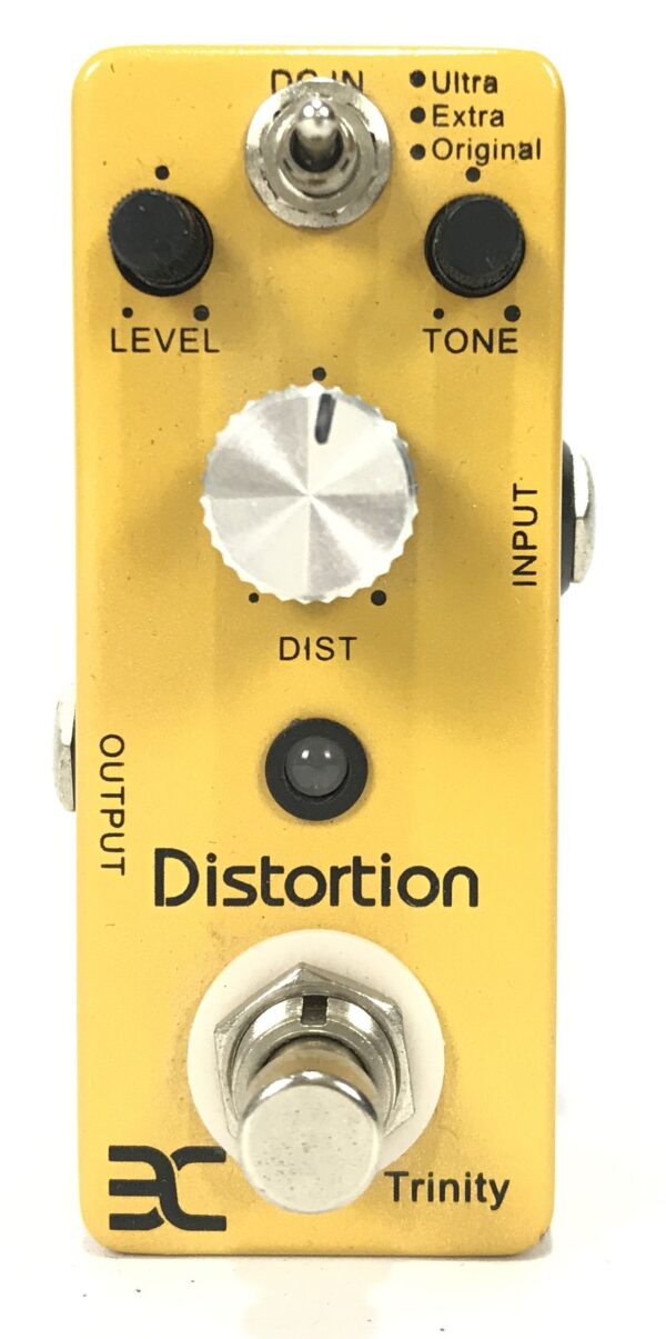 Ex Pedals TC-12 Trinity Distortion