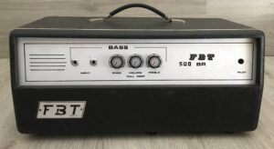 FBT 500 BT amplificatore Valvolare