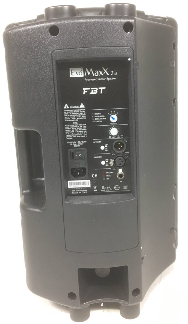 FBT Evo2 MAXX 2A con cover