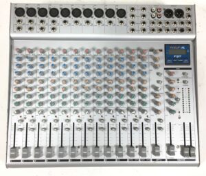 FBT Pickup 18e Mixer analogico con effetti