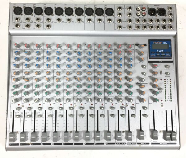 FBT Pickup 18e Mixer analogico con effetti