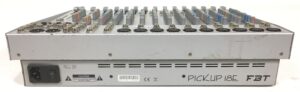 FBT Pickup 18e Mixer analogico con effetti