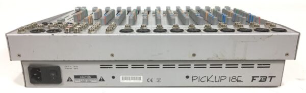 FBT Pickup 18e Mixer analogico con effetti