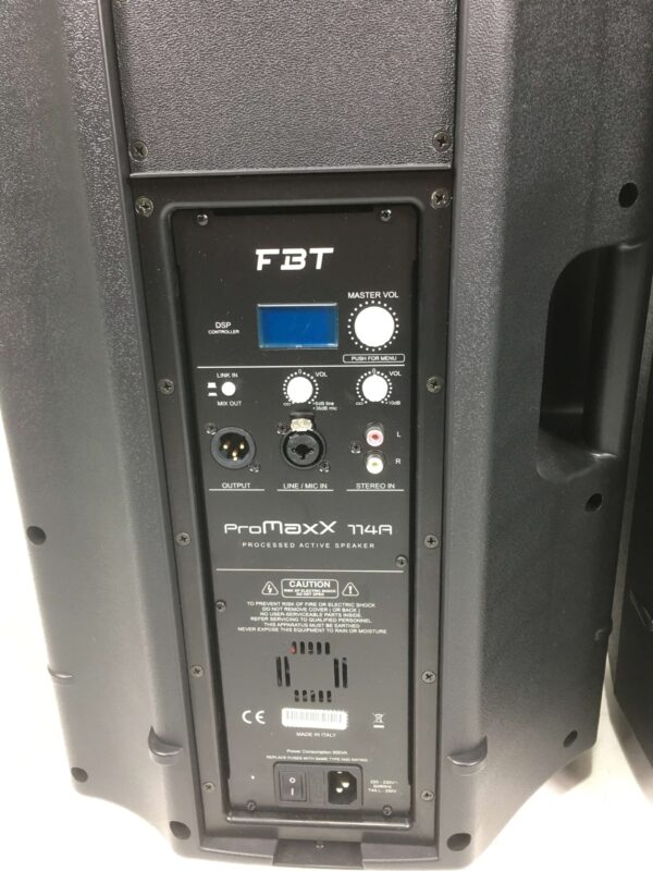 FBT ProMAXX 114A Coppia