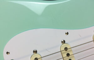 Fender 50 Stratocaster Surf Green Classic Series