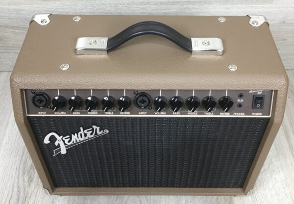 Fender Acoustasonic 40