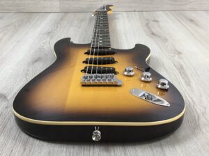 Fender Aerodyne Special Stratocaster RW Chocolate Burst