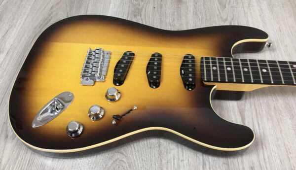 Fender Aerodyne Special Stratocaster RW Chocolate Burst
