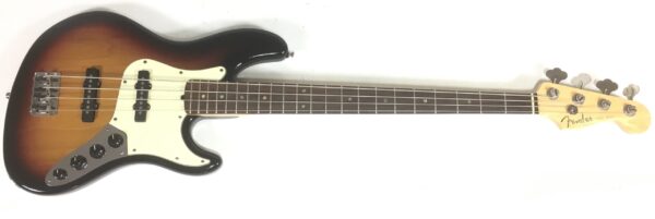 Fender American Deluxe Jazz Bass seriale DZ6289122