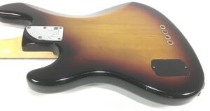 Fender American Deluxe Jazz Bass seriale DZ6289122